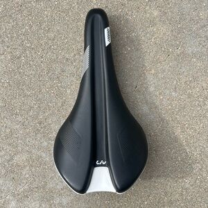 Liv Black Bicycle Saddle